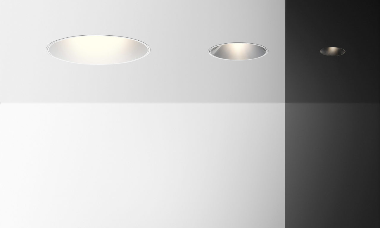 Lipari Indoor Recessed Light by Nemo Studio Wall Lamps